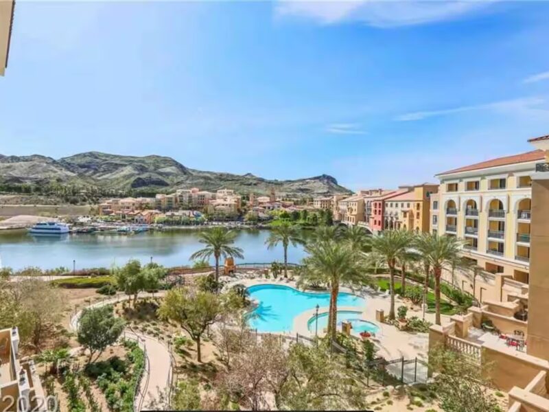 Las vegas lake view golf studio (No resort fees)