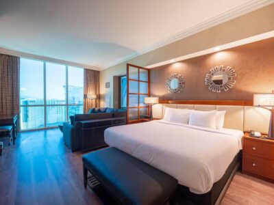 High Floor Strip View Suite& No Resort Fee& Free V