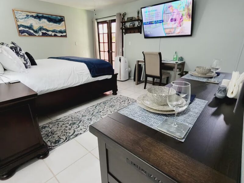 The Cozy Private Room With NO Share Areas.