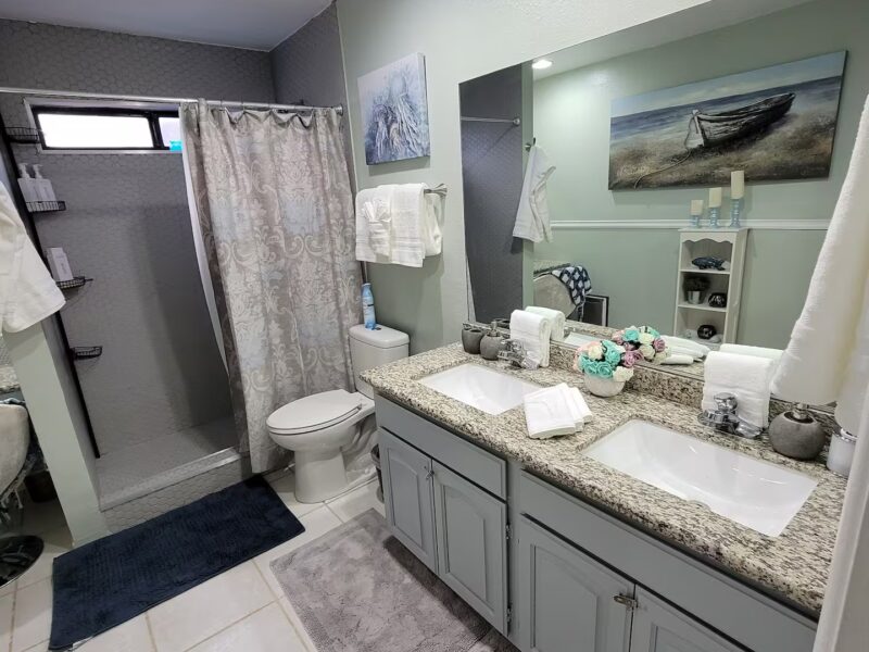 The Cozy Private Room With NO Share Areas.