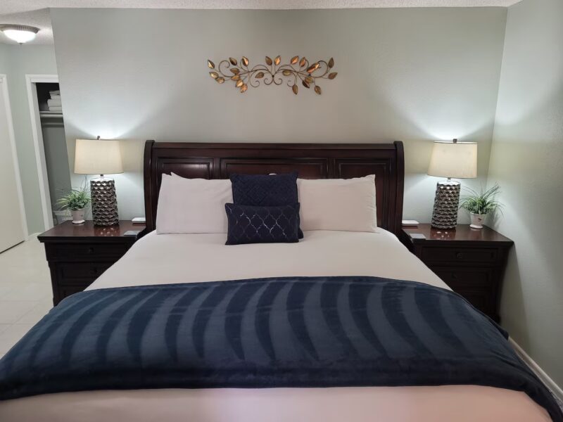 The Cozy Private Room With NO Share Areas.