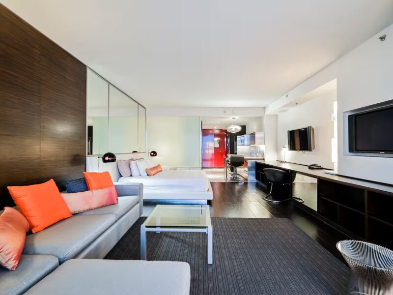 TG50 Strip View Studio w/Open Balcony