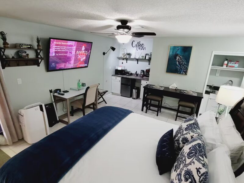 The Cozy Private Room With NO Share Areas.