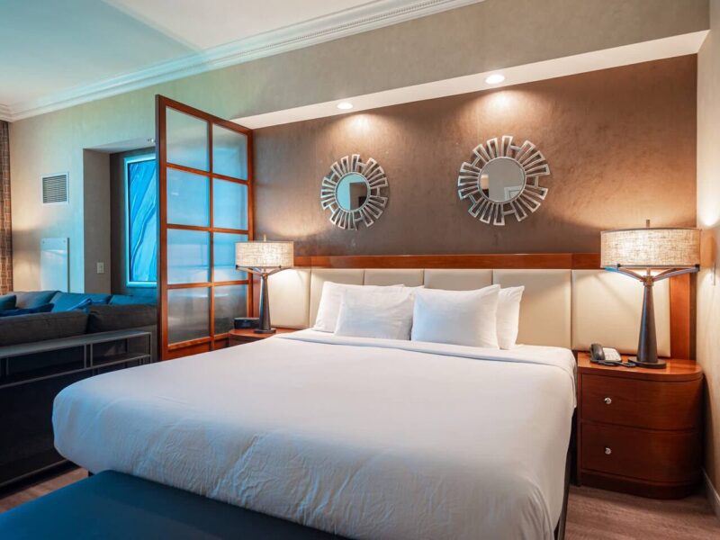 High Floor Strip View Suite& No Resort Fee& Free V