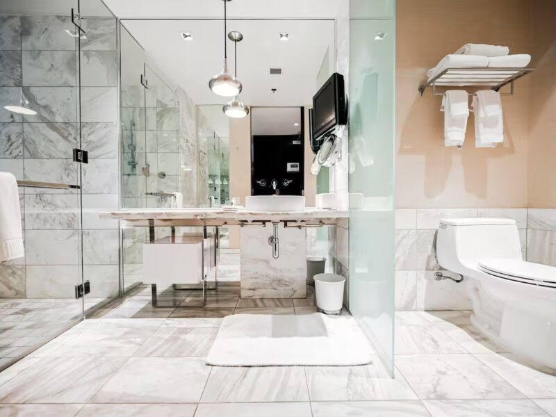 TG50 Strip View Studio w/Open Balcony