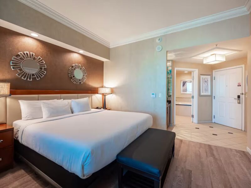 High Floor Strip View Suite& No Resort Fee& Free V