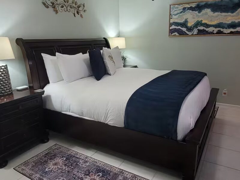 The Cozy Private Room With NO Share Areas.