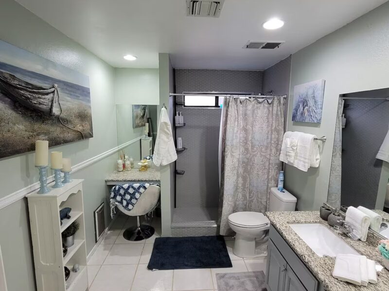 The Cozy Private Room With NO Share Areas.